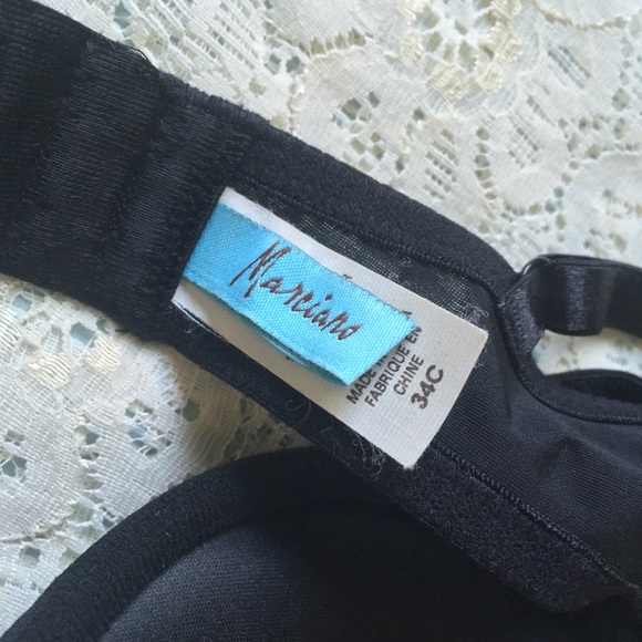 SOLD Gorgeous Marciano beaded push up bra - Picture 4 of 4